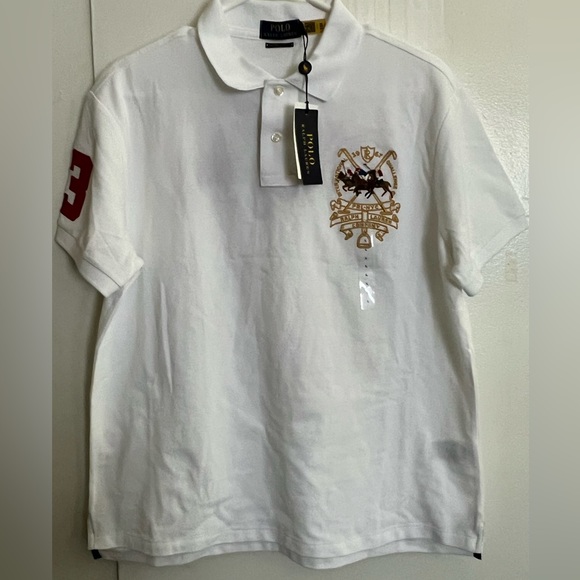 ❌Sold ❌NWT Polo Ralph Lauren Shirt, purchased in the USA. - Picture 2 of 8